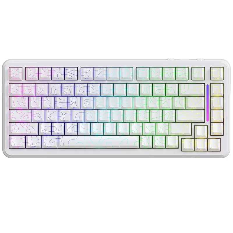 Attack Shark X82 PRO HE Wireless Rapid Trigger Contour blanc